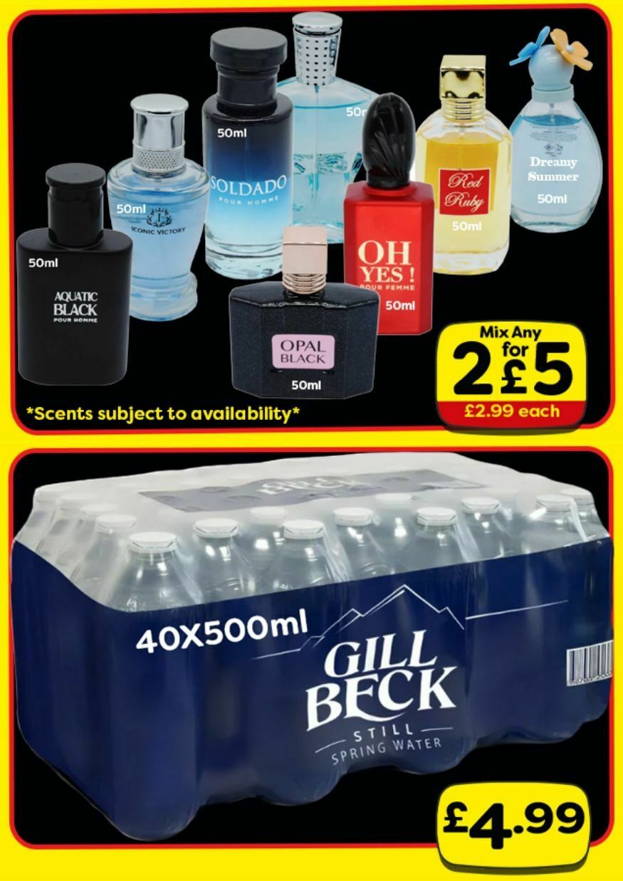 Farmfoods Offers from 2 April