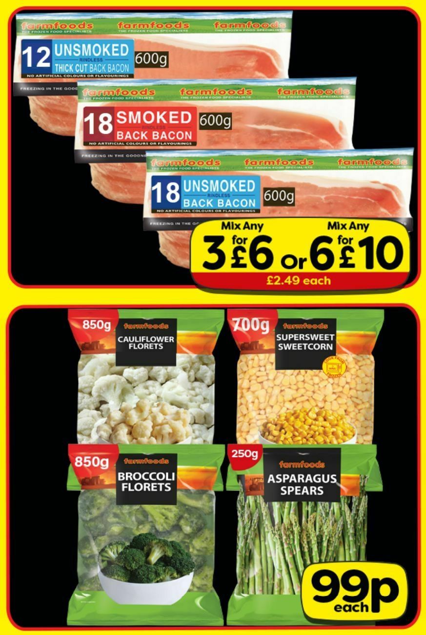 Farmfoods Offers from 2 April