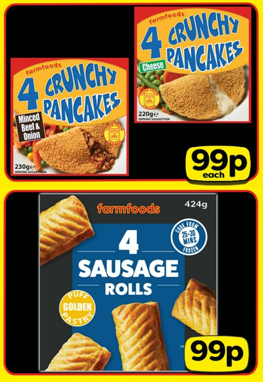 Farmfoods Offers from 2 April