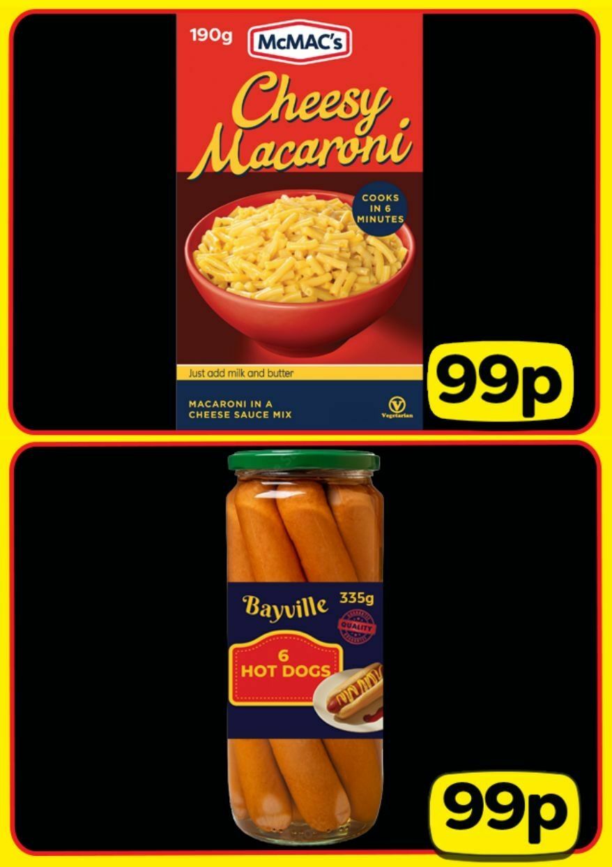 Farmfoods Offers from 2 April
