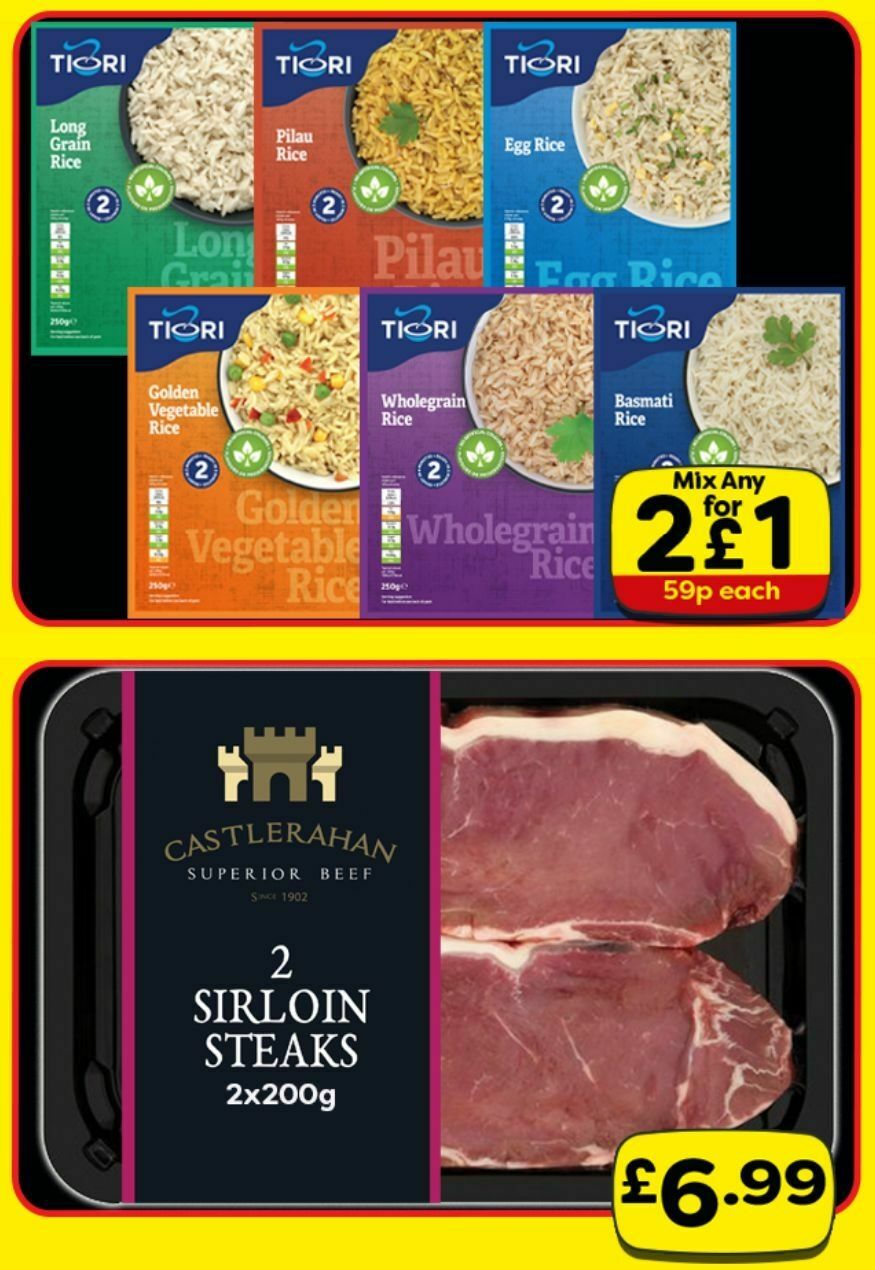 Farmfoods Offers from 2 April