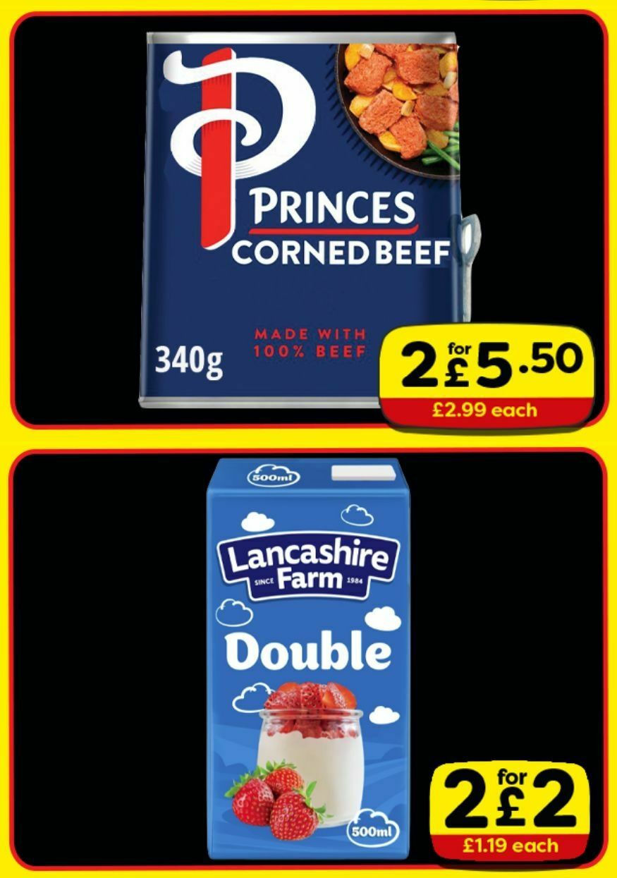Farmfoods Offers from 2 April