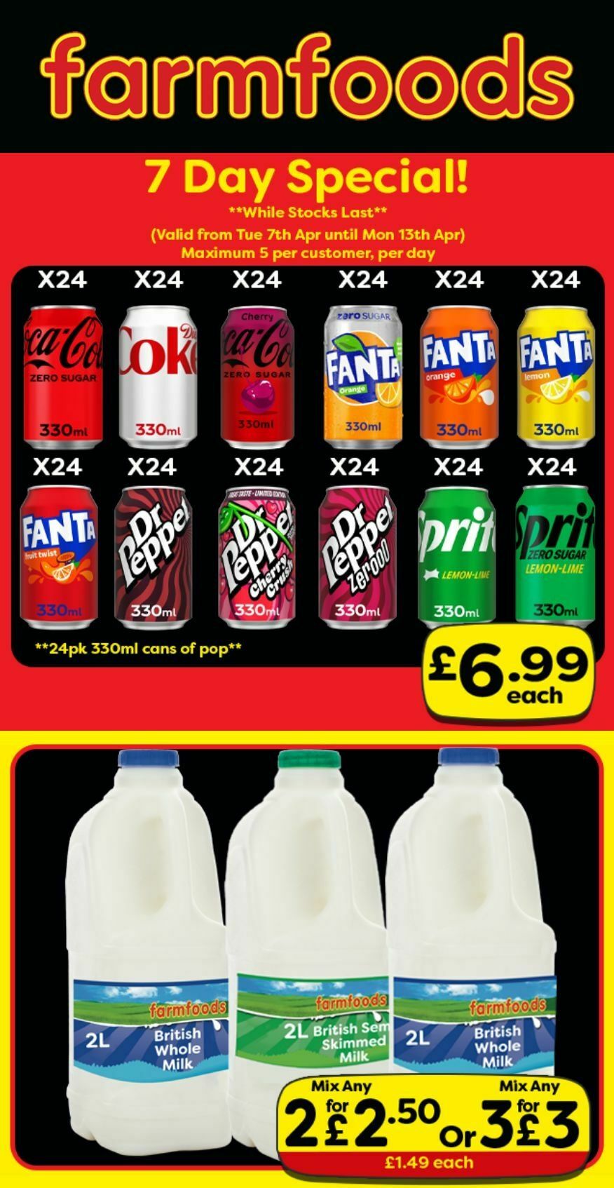 Farmfoods Offers from 7 April