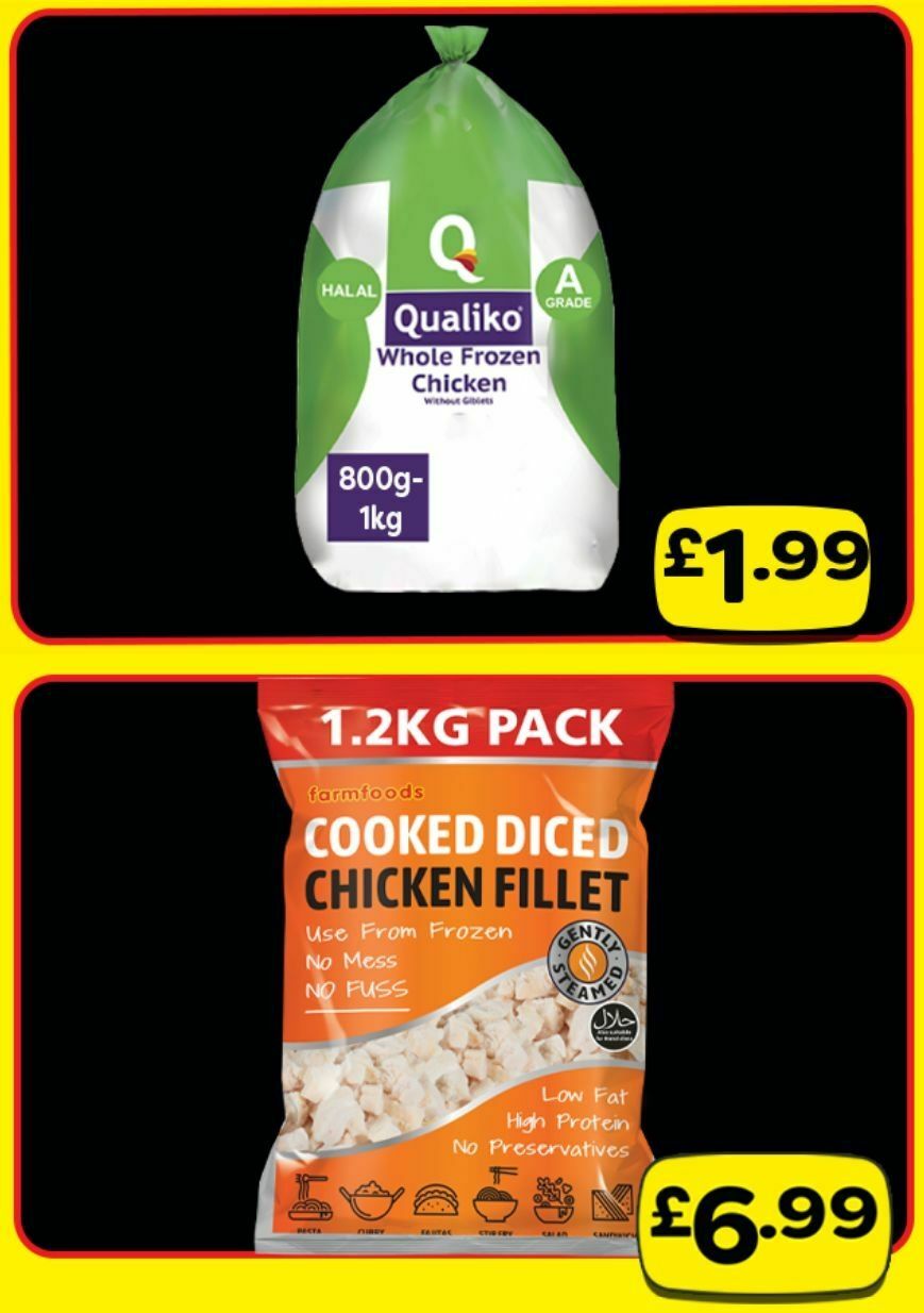 Farmfoods Offers from 7 April