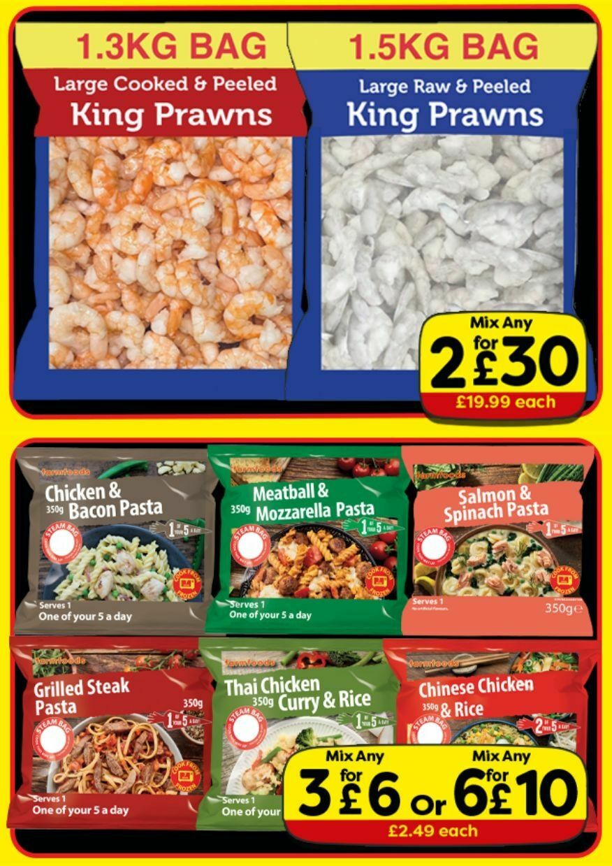 Farmfoods Offers from 7 April