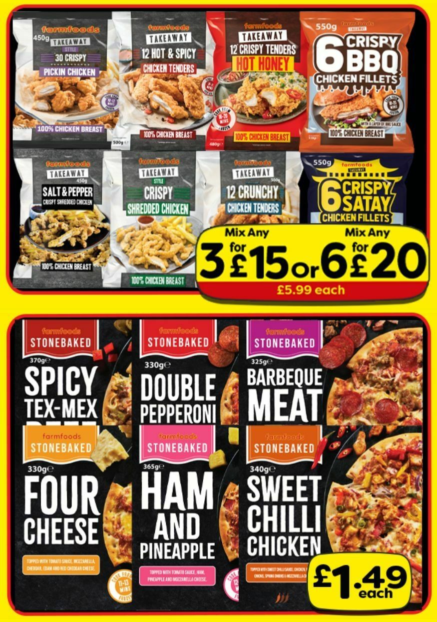 Farmfoods Offers from 7 April