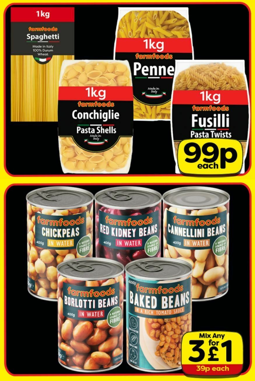 Farmfoods Offers from 7 April