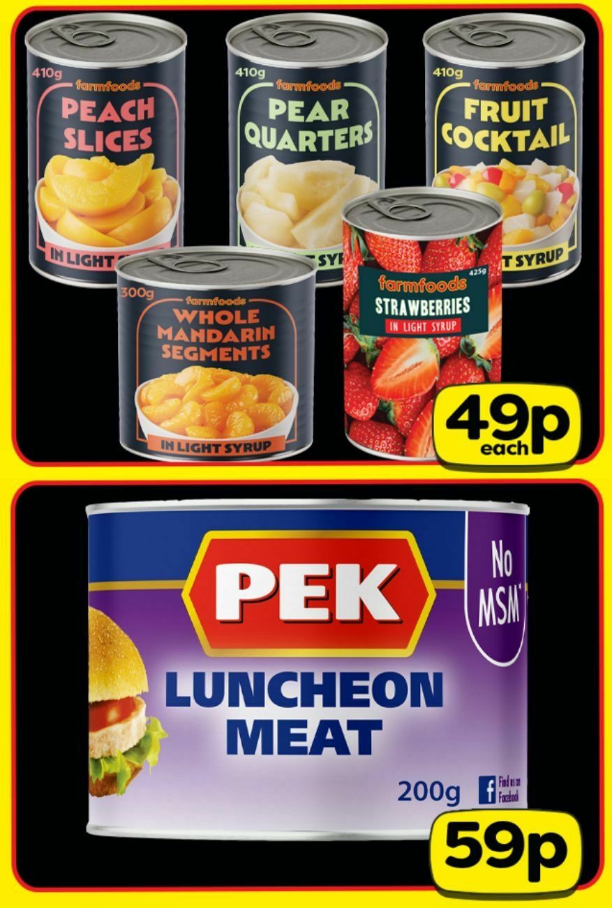 Farmfoods Offers from 7 April