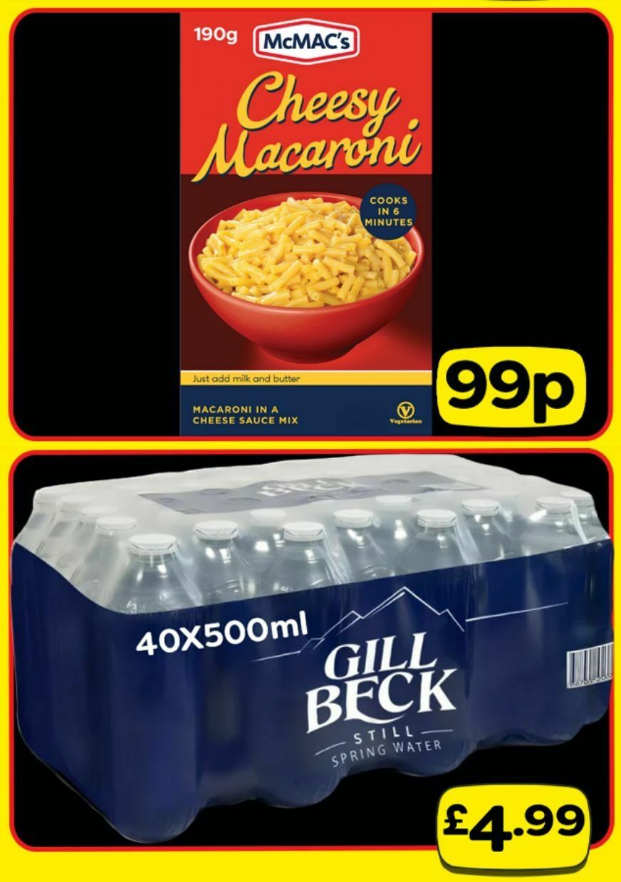 Farmfoods Offers from 11 April