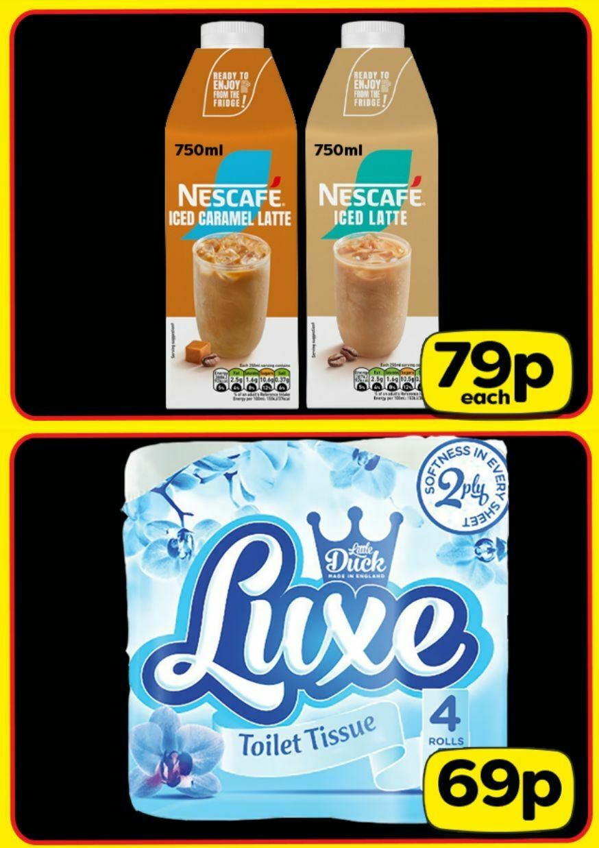 Farmfoods Offers from 11 April