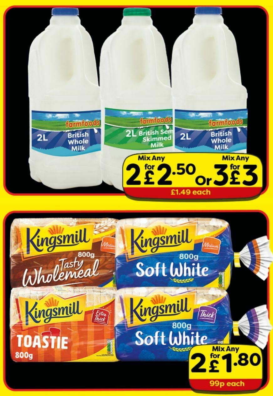 Farmfoods Offers from 11 April