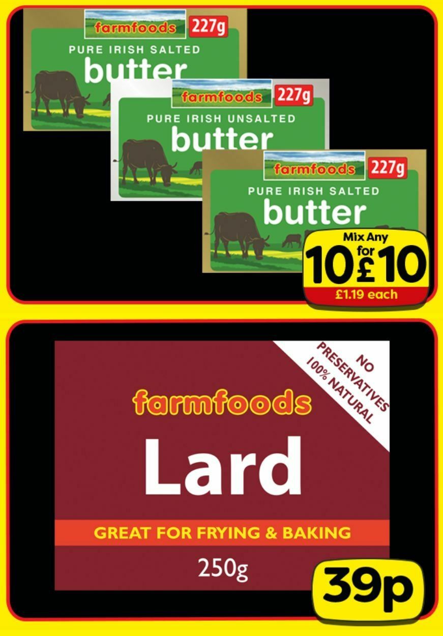 Farmfoods Offers from 11 April