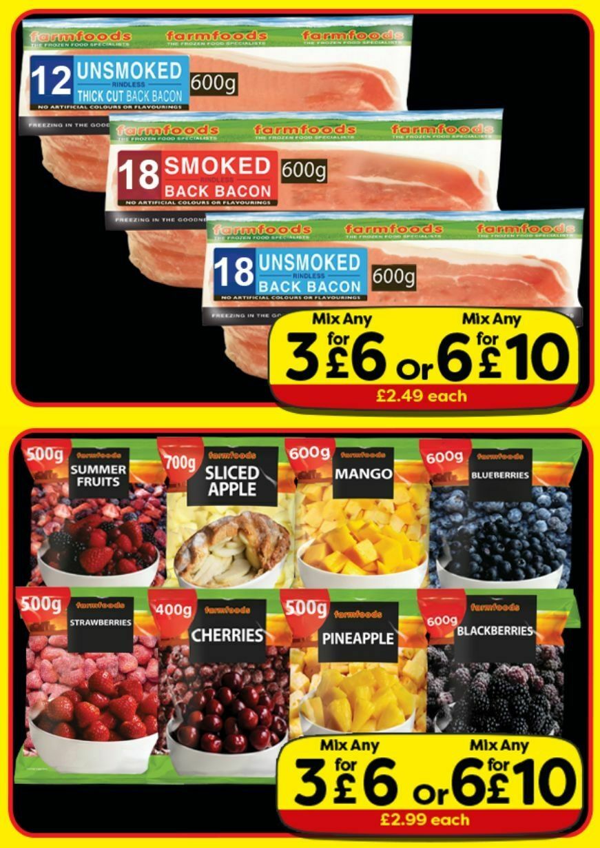Farmfoods Offers from 11 April