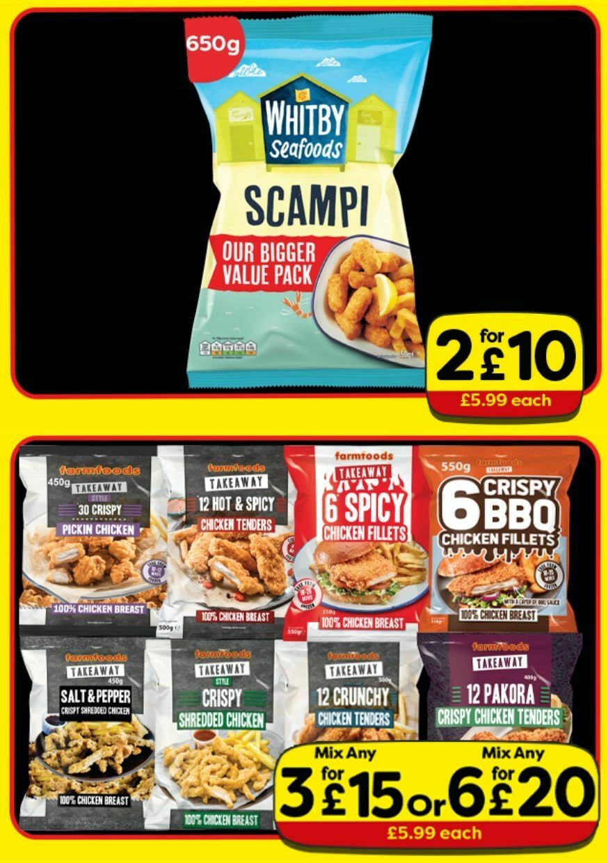 Farmfoods Offers from 11 April