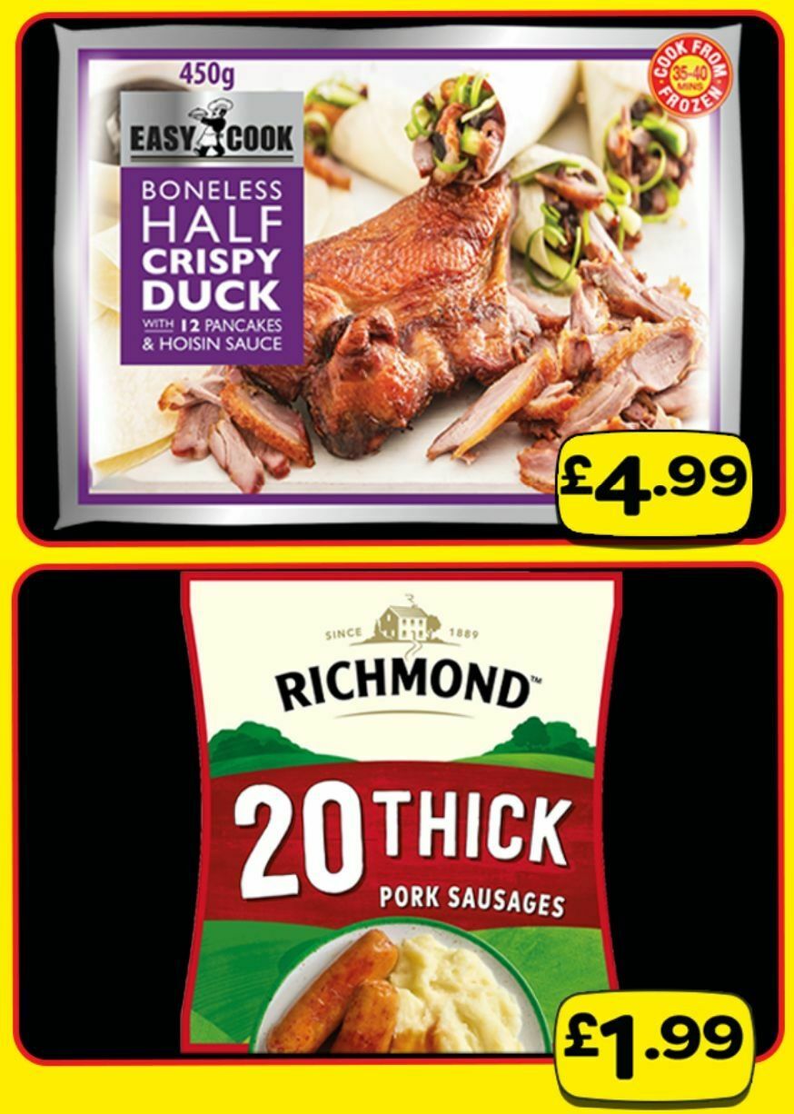 Farmfoods Offers from 11 April