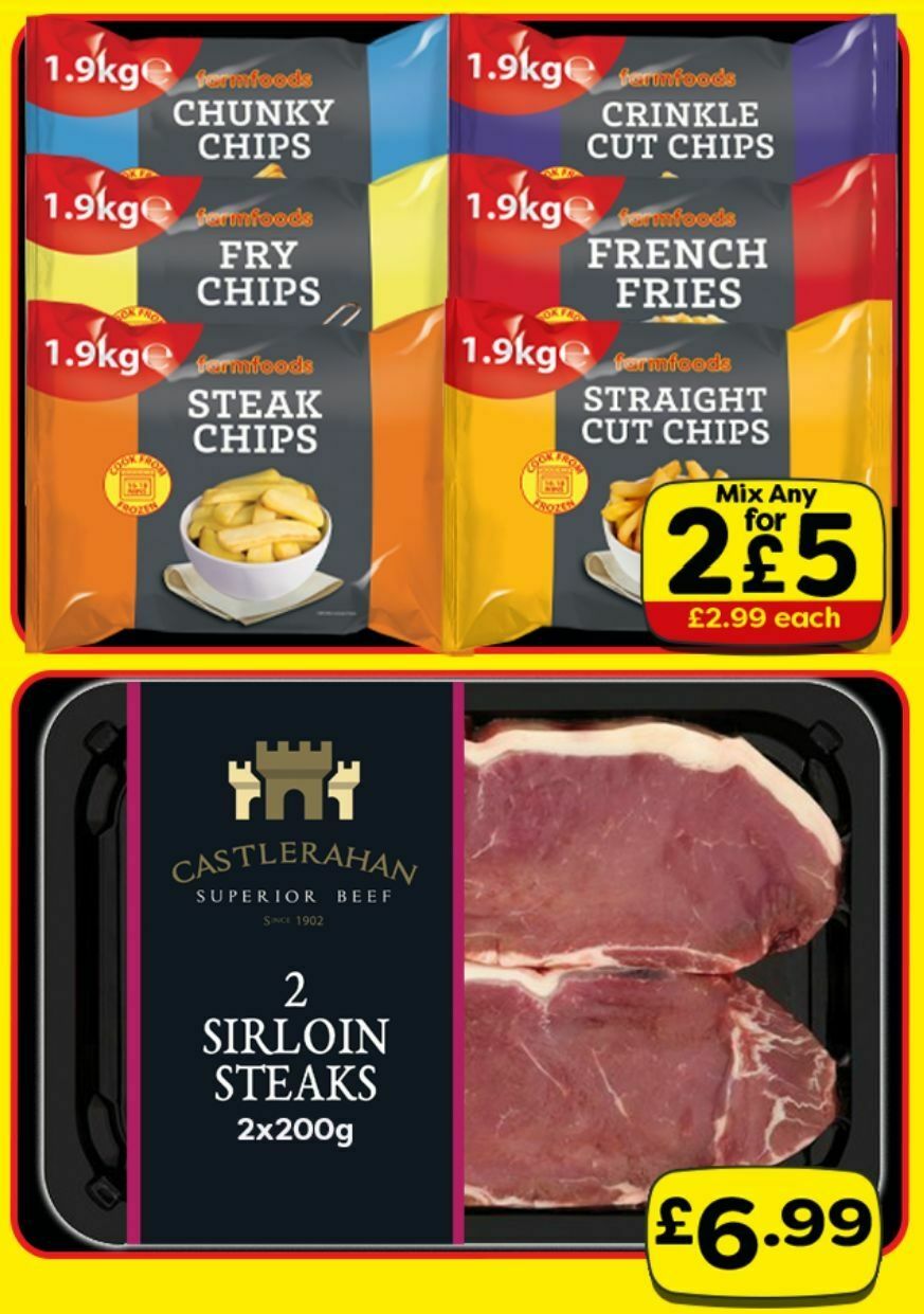 Farmfoods Offers from 11 April