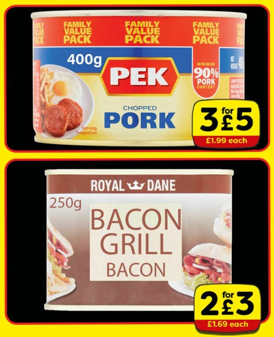 Farmfoods Offers from 11 April
