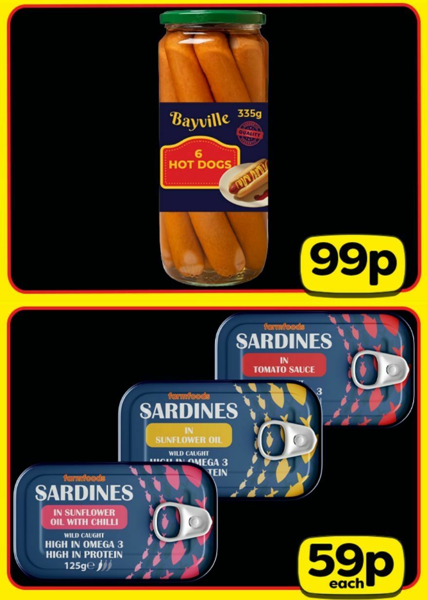 Farmfoods Offers from 16 April