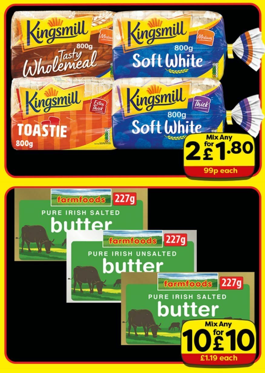 Farmfoods Offers from 16 April