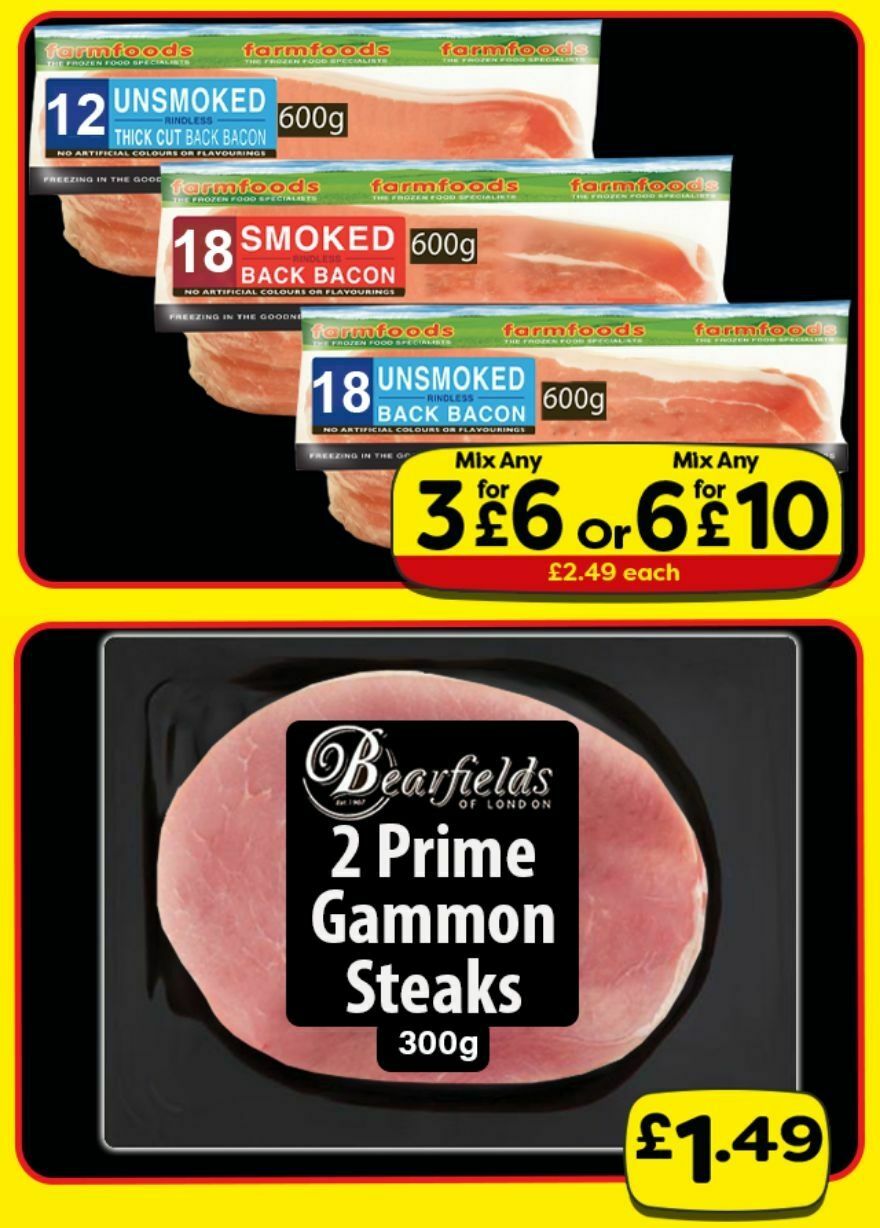 Farmfoods Offers from 16 April