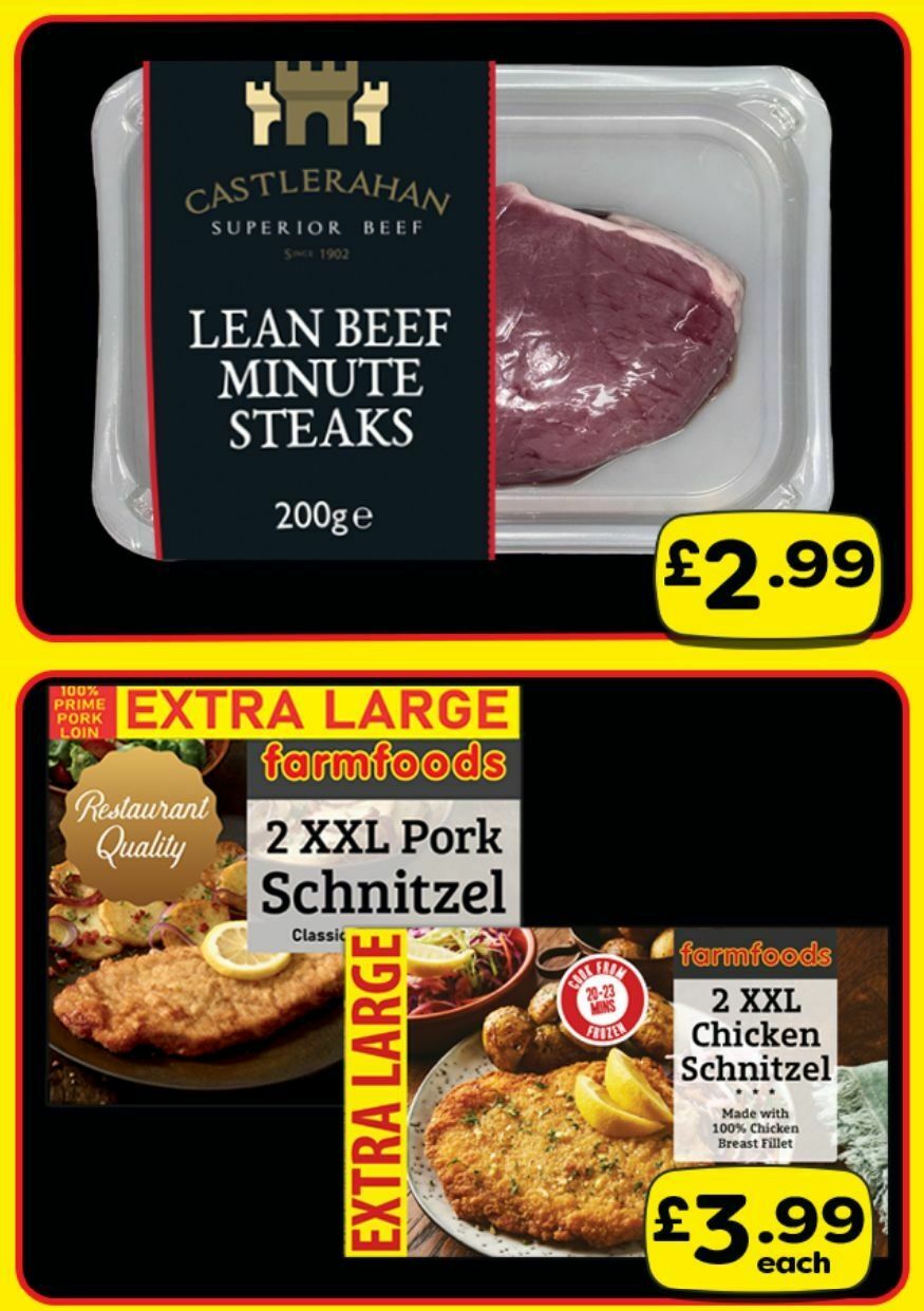 Farmfoods Offers from 16 April