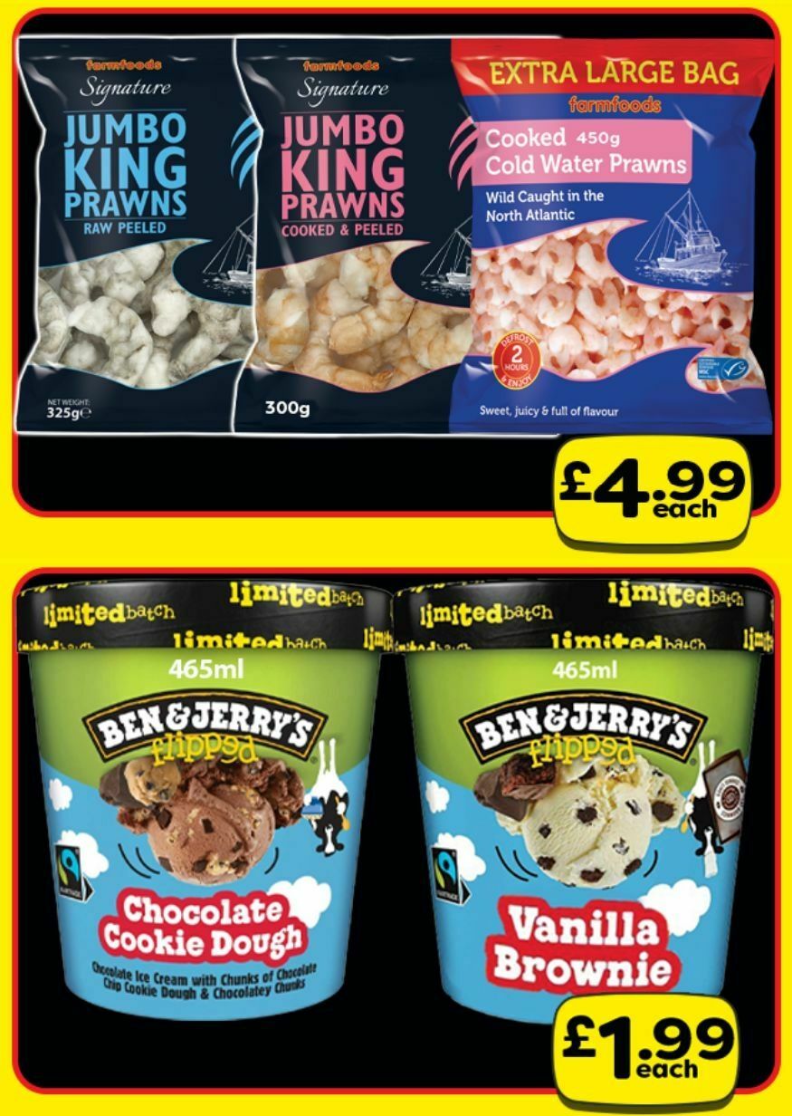 Farmfoods Offers from 16 April
