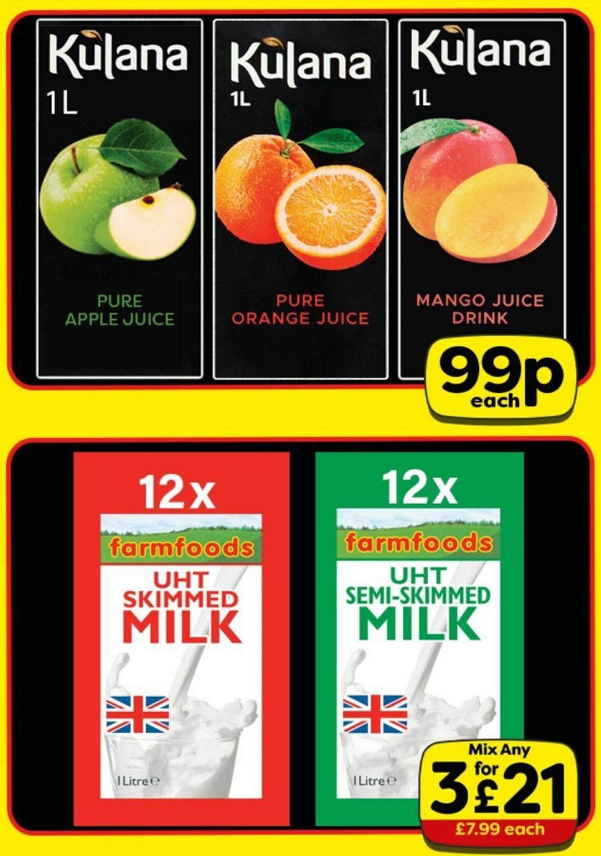 Farmfoods Offers from 16 April