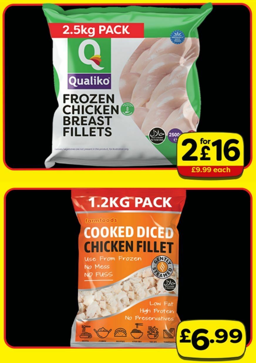 Farmfoods Offers from 16 April