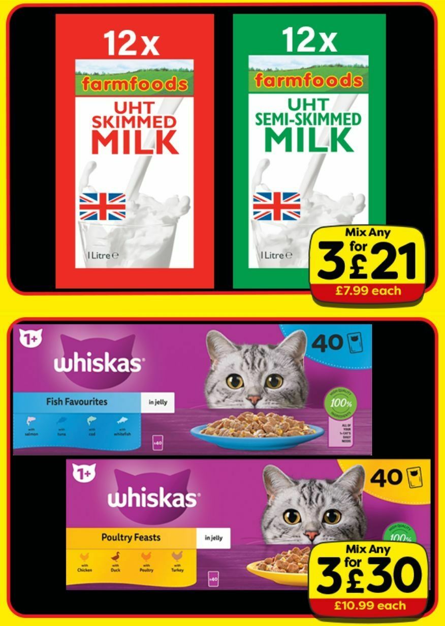 Farmfoods Offers from 21 April
