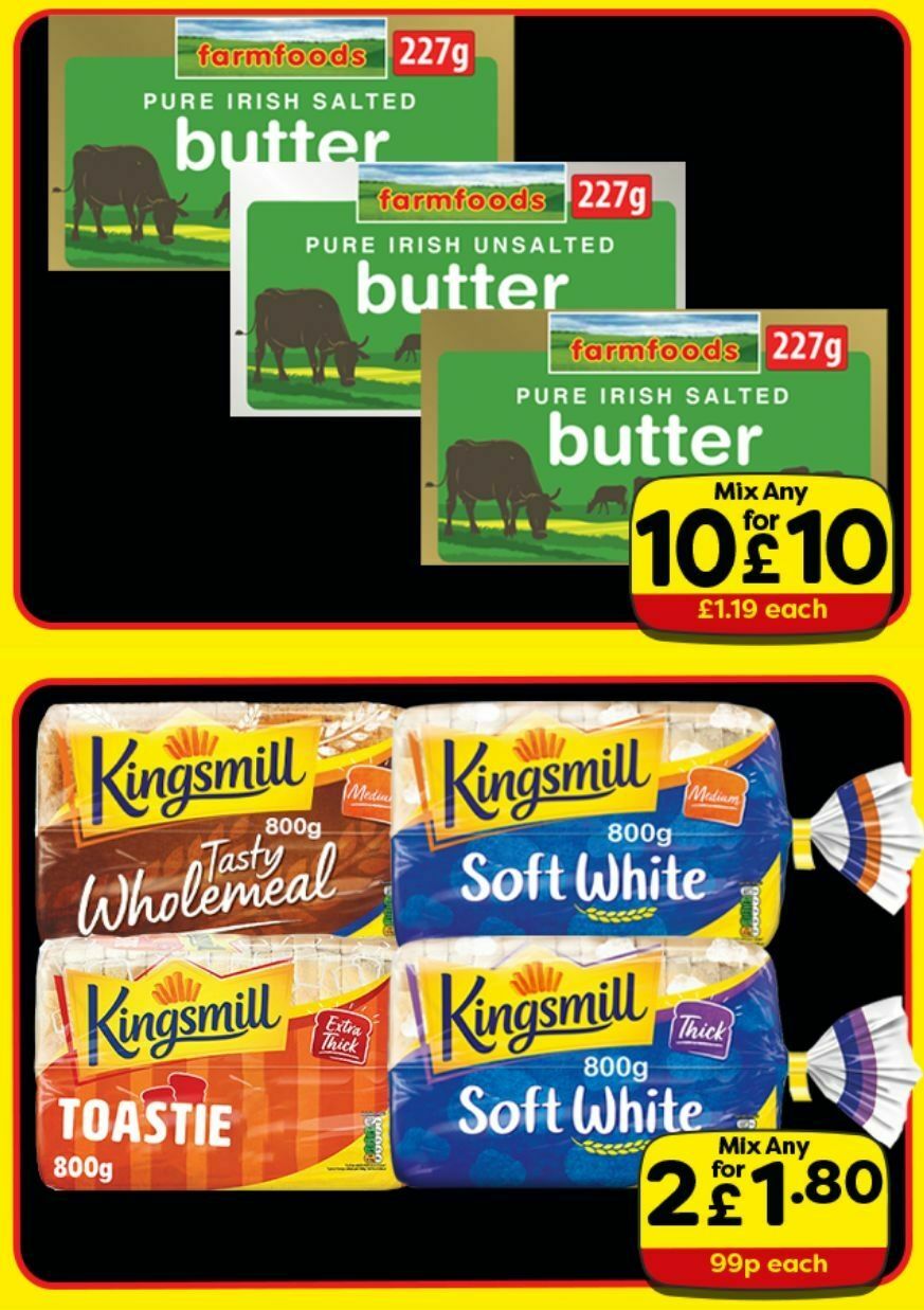 Farmfoods Offers from 21 April