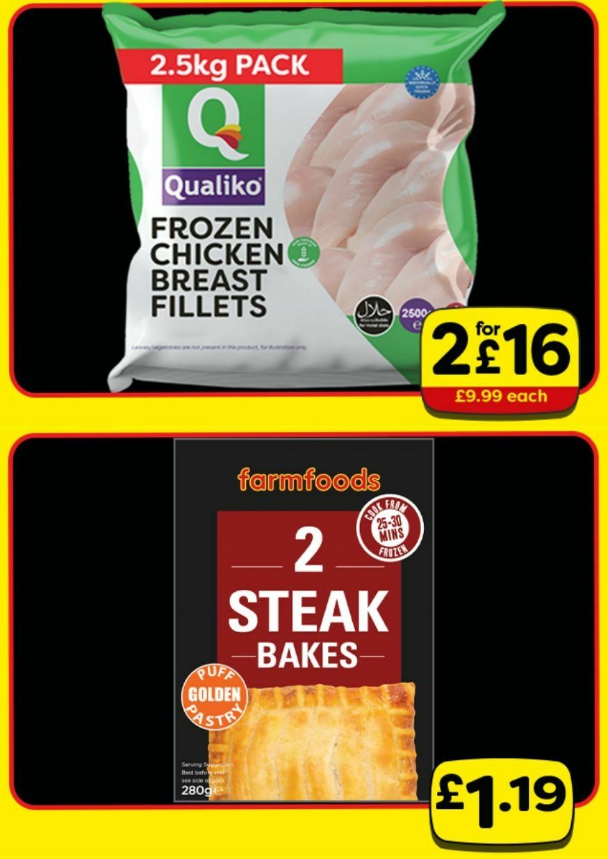 Farmfoods Offers from 21 April