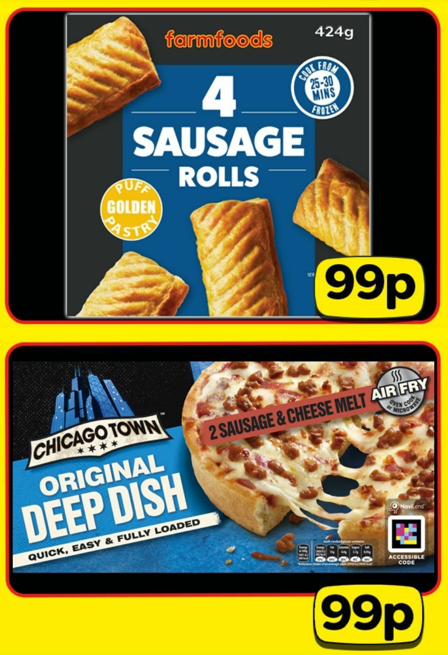 Farmfoods Offers from 21 April