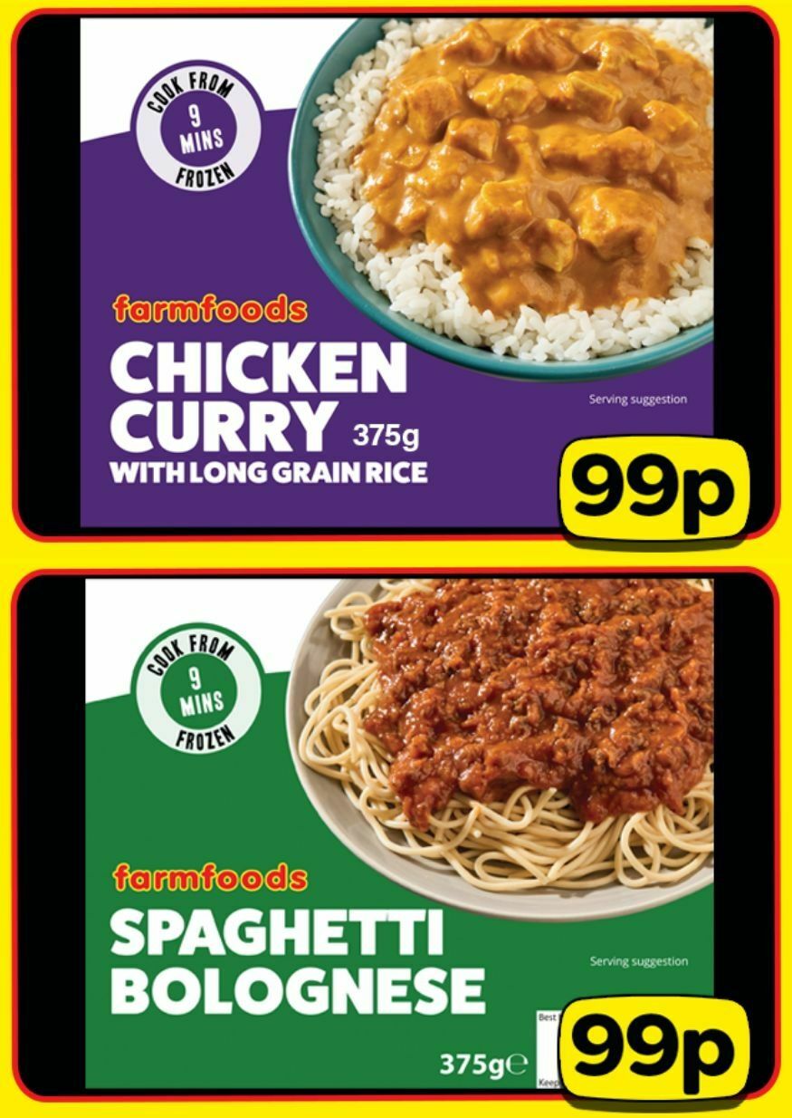 Farmfoods Offers from 21 April