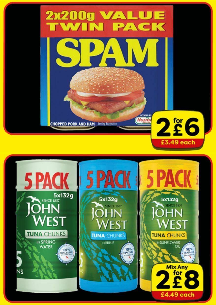 Farmfoods Offers from 21 April