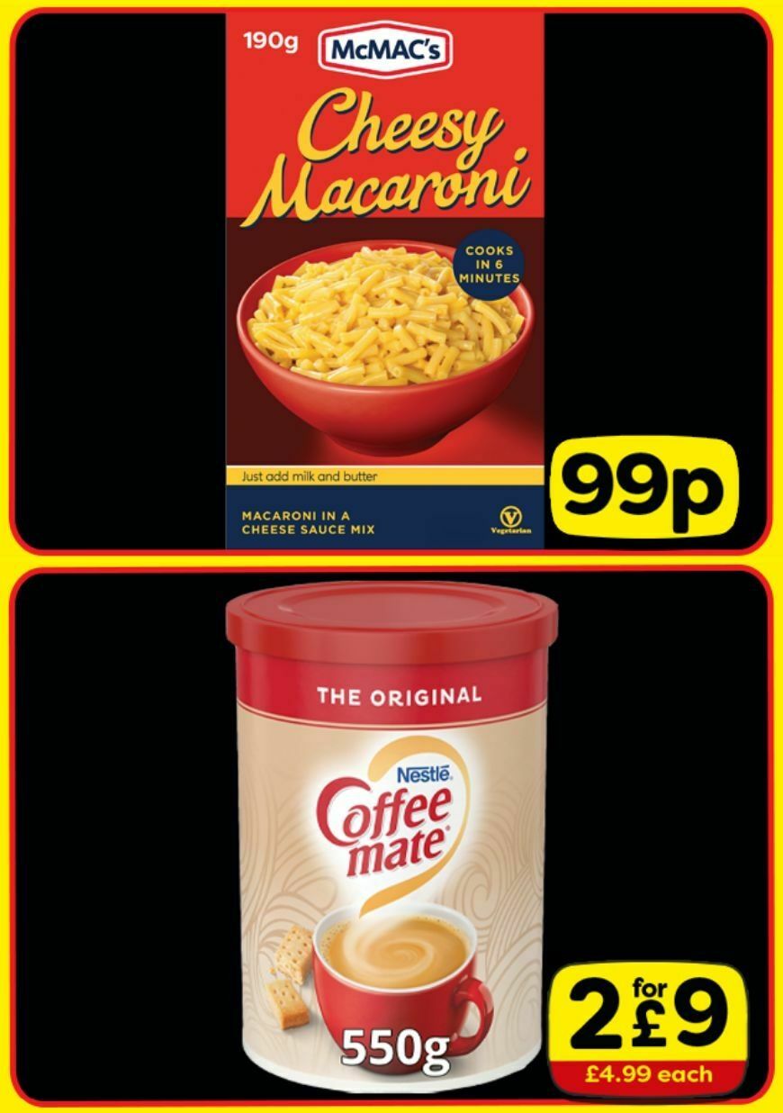 Farmfoods Offers from 21 April