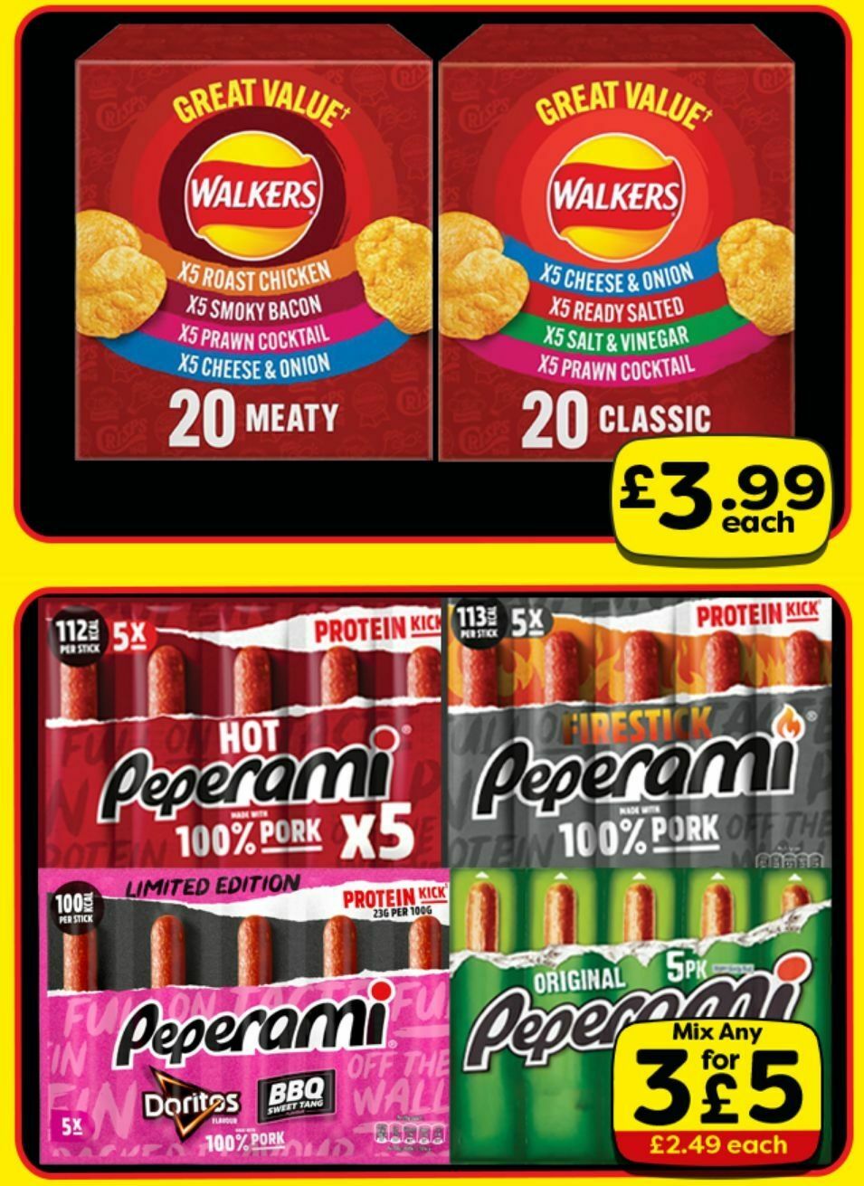 Farmfoods Offers from 25 April
