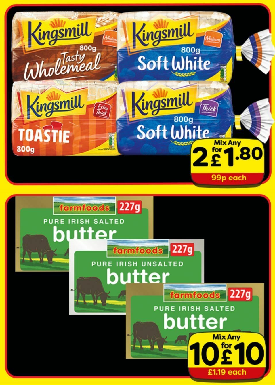 Farmfoods Offers from 25 April
