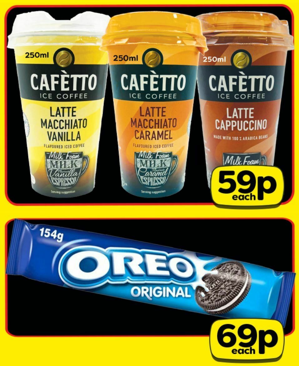 Farmfoods Offers from 25 April