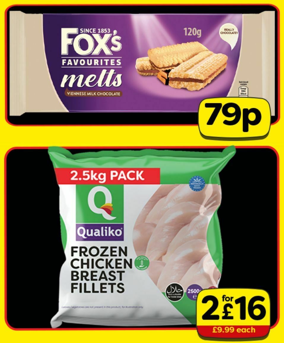Farmfoods Offers from 25 April