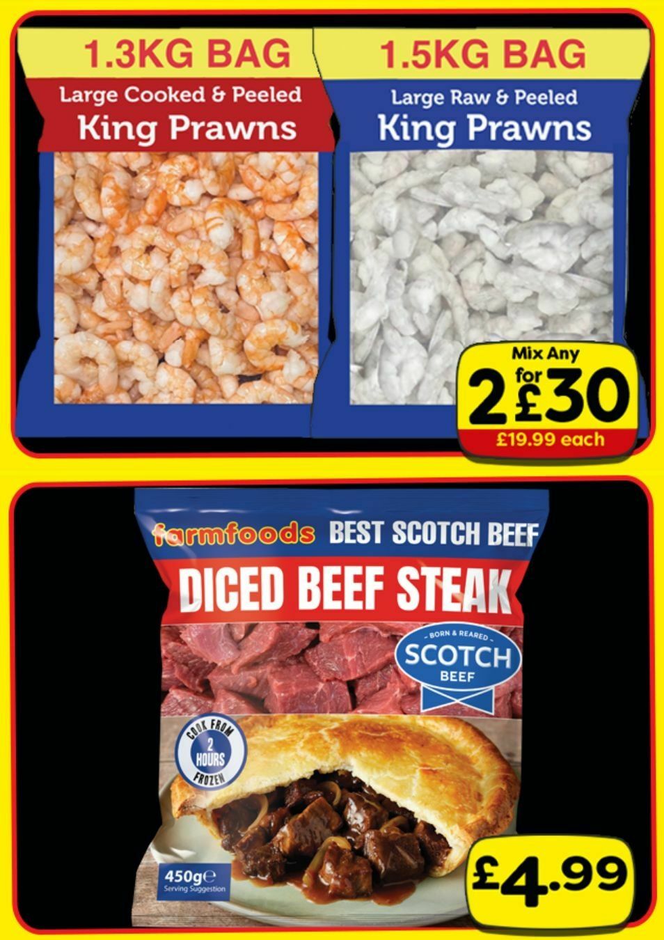 Farmfoods Offers from 25 April