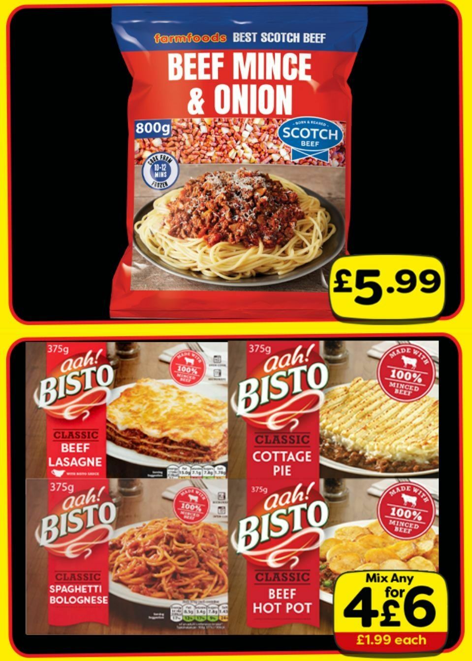 Farmfoods Offers from 25 April