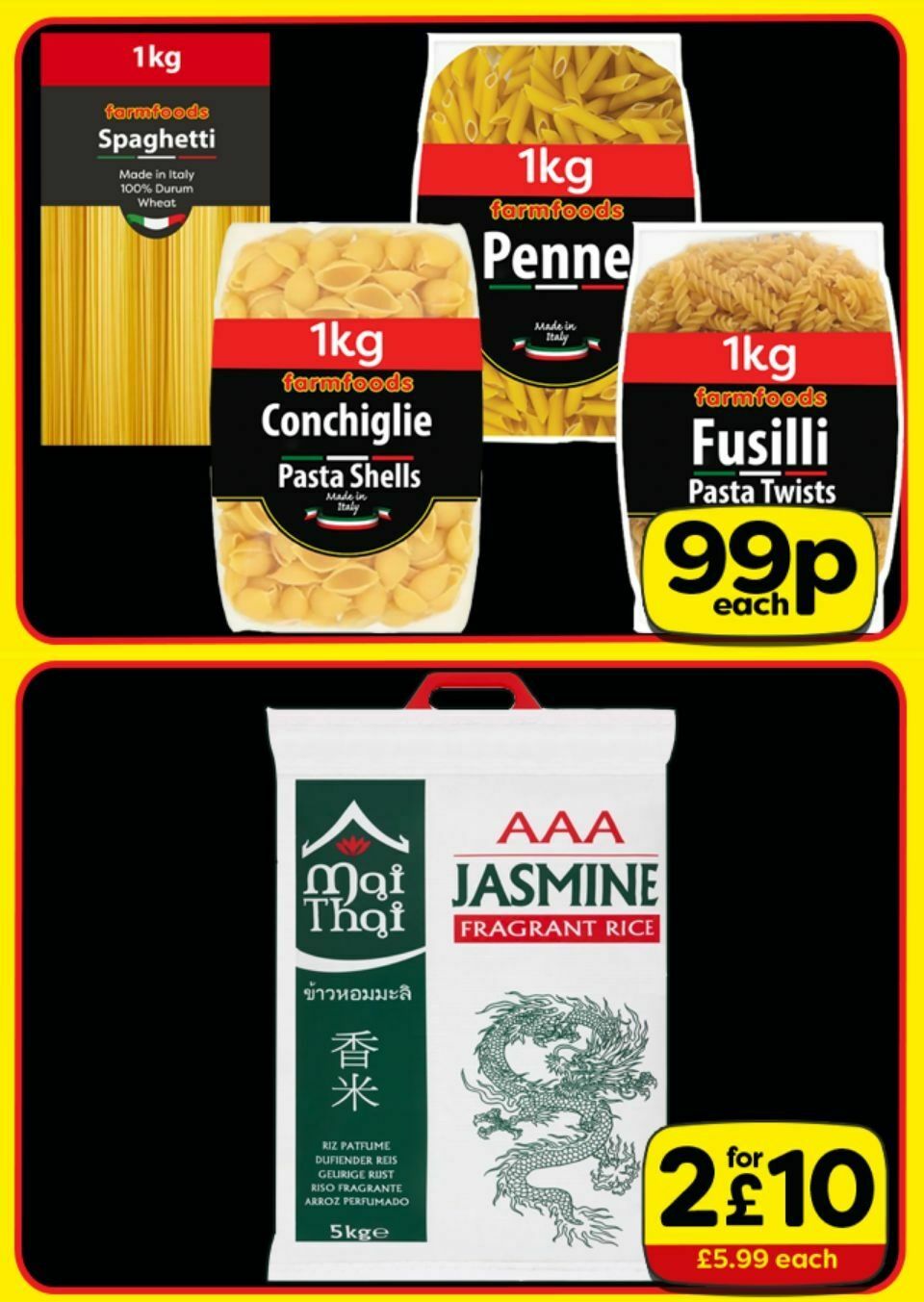 Farmfoods Offers from 25 April