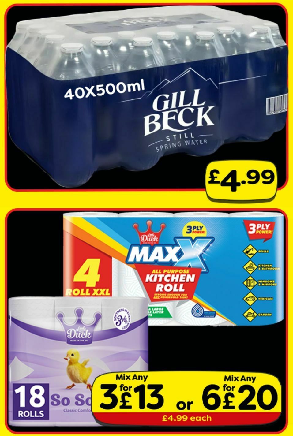 Farmfoods Offers from 30 April