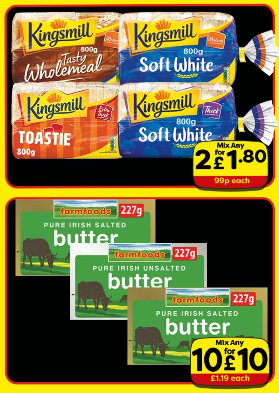 Farmfoods Offers from 30 April