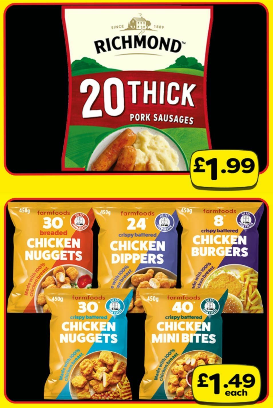 Farmfoods Offers from 30 April