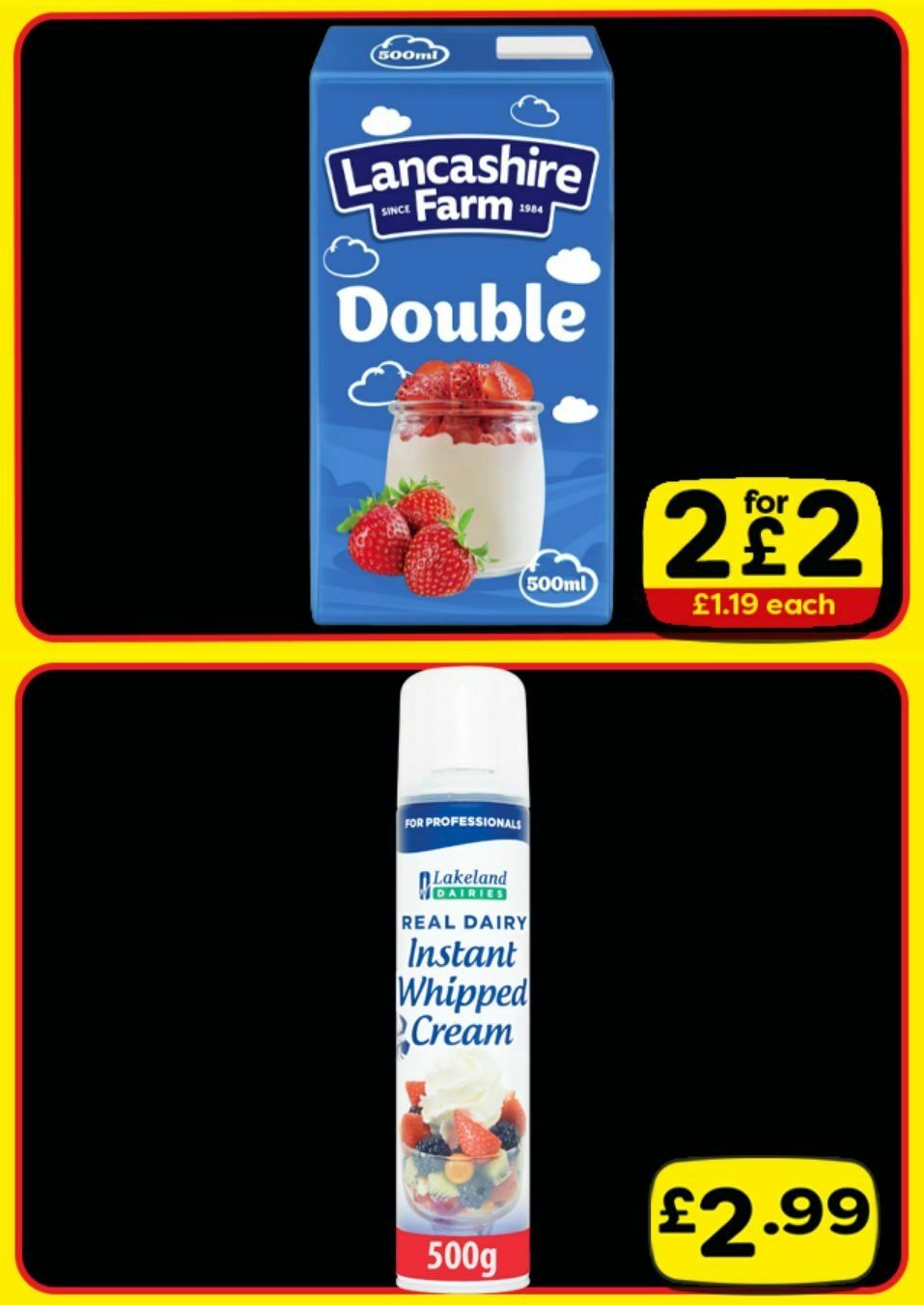 Farmfoods Offers from 30 April