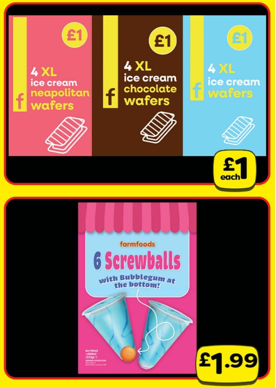 Farmfoods Offers from 30 April
