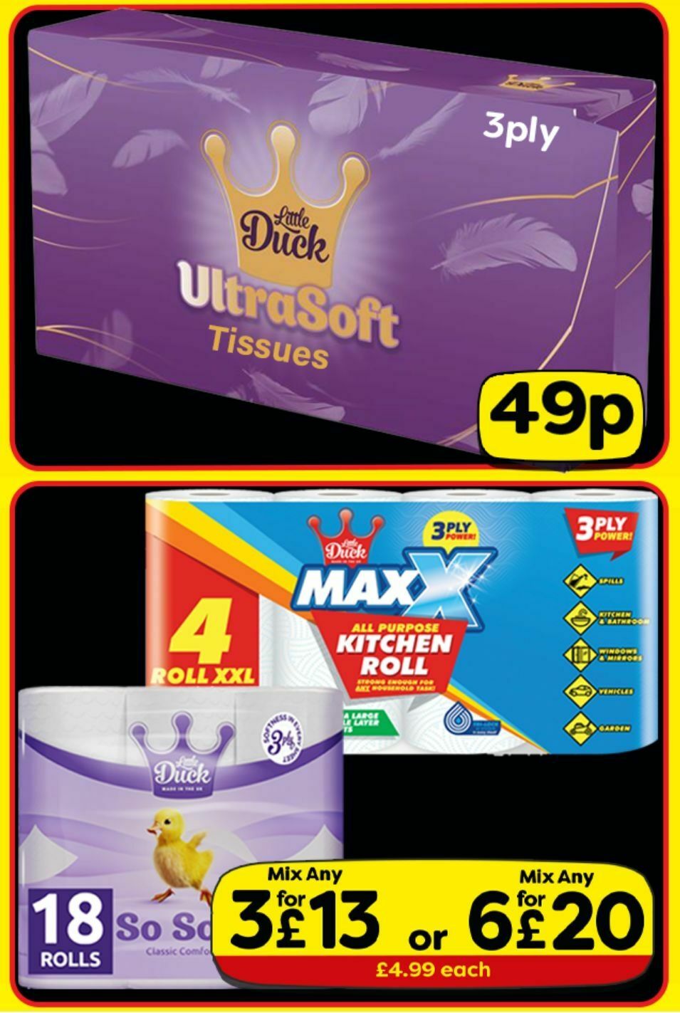 Farmfoods Offers from 5 May