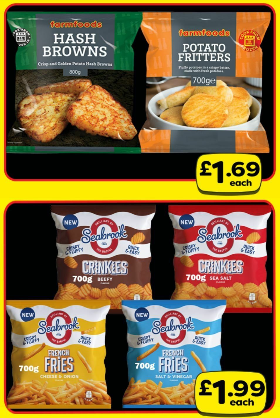 Farmfoods Offers from 5 May