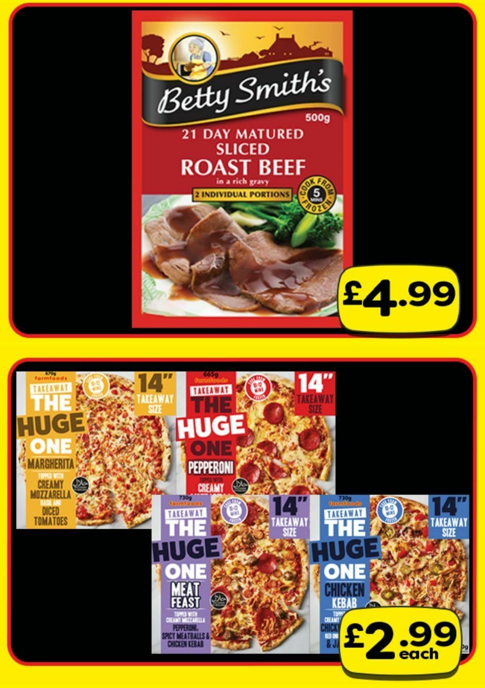 Farmfoods Offers from 5 May